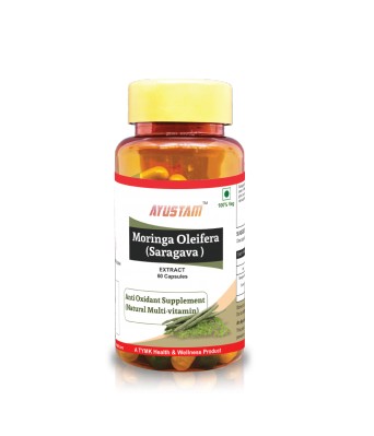 Moringa Oleifera (saragava) Capsules